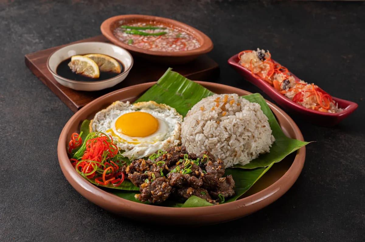 Beef Tapsilog