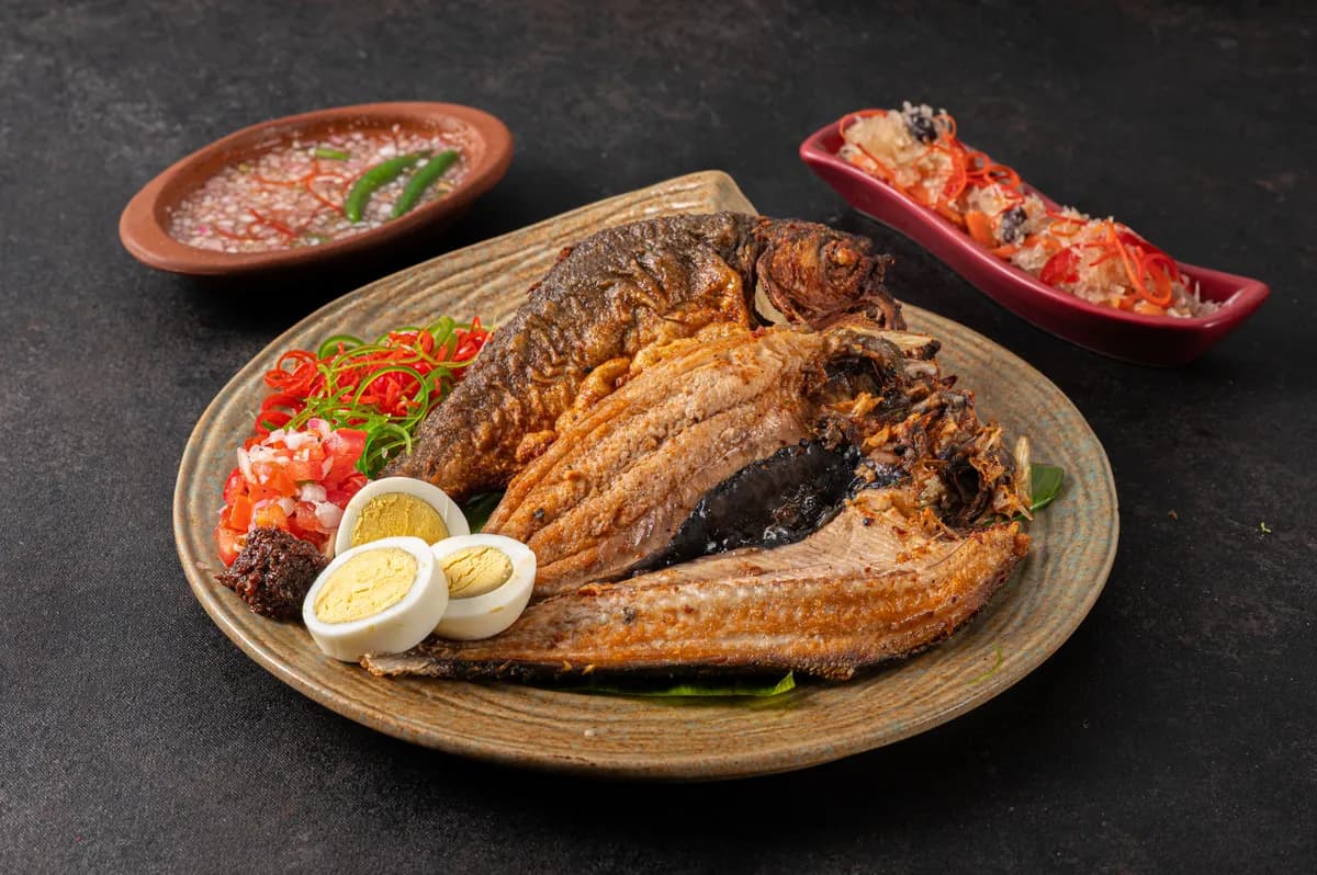 Daing na Bangus