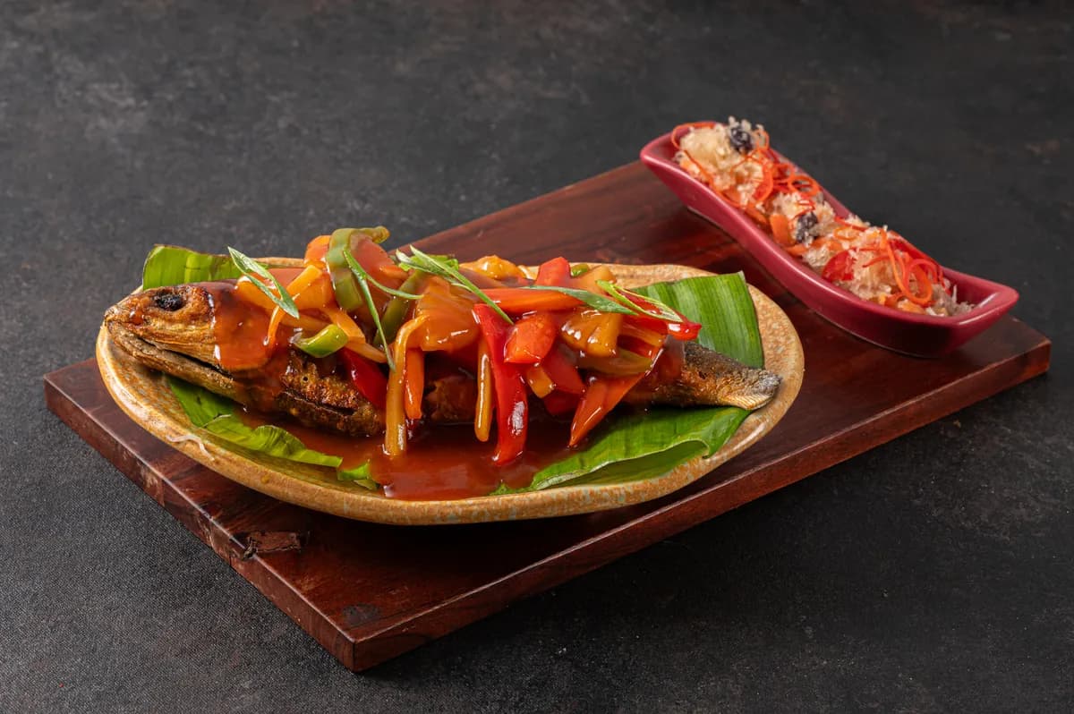 Escabeche na Bangus