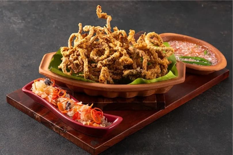 Fried Chicken Intestine