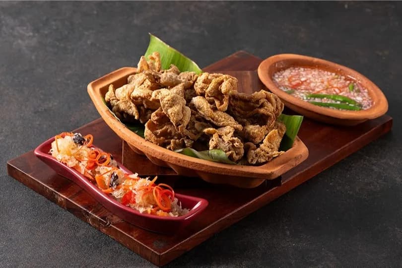 Fried Chicken Skin