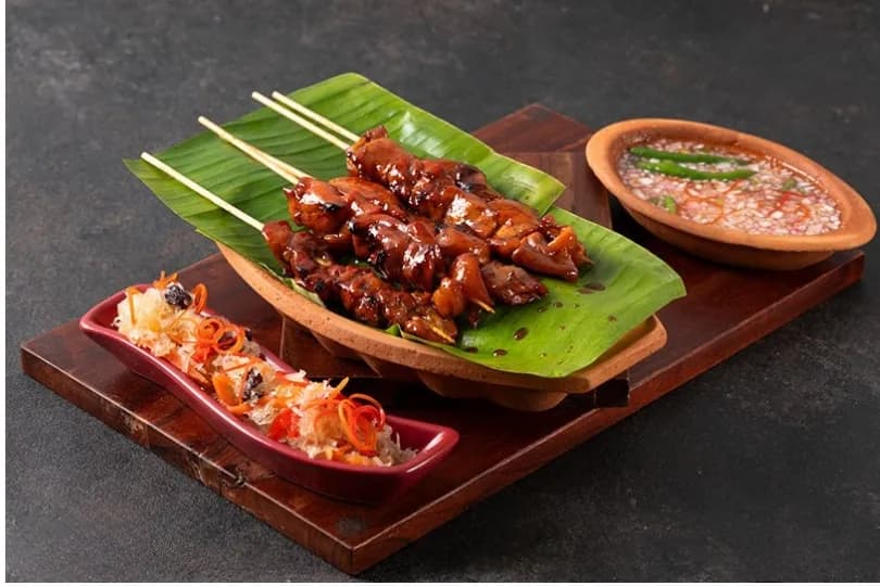 Grilled Chicken BBQ Stick