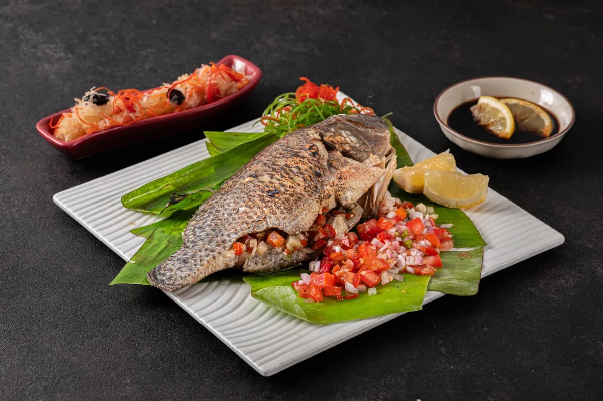 Inihaw na Tilapia