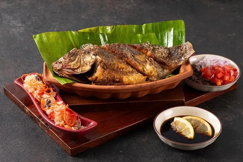 Pritong Tilapia